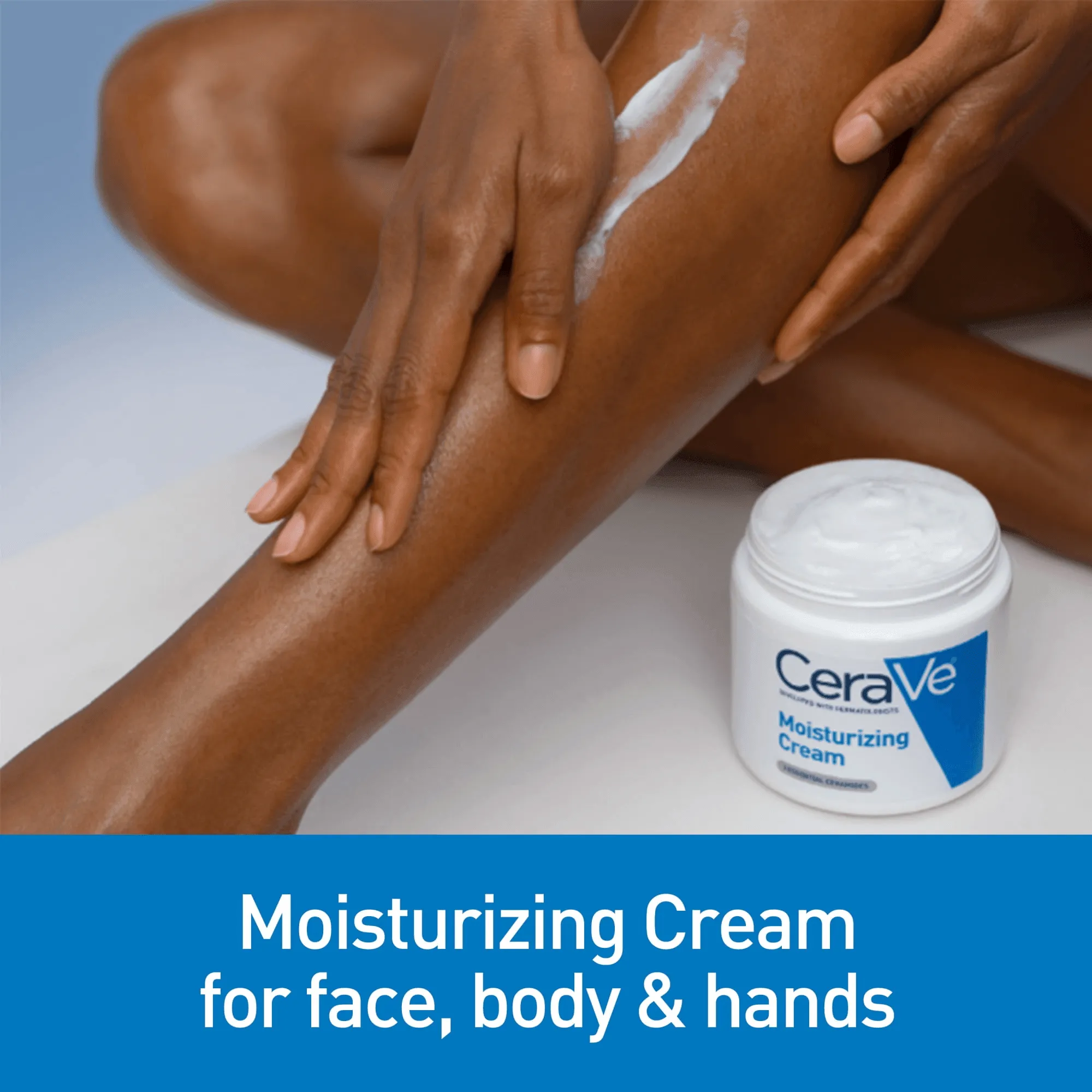 CeraVe Moisturizing Cream For Normal To Dry Skin - 340g