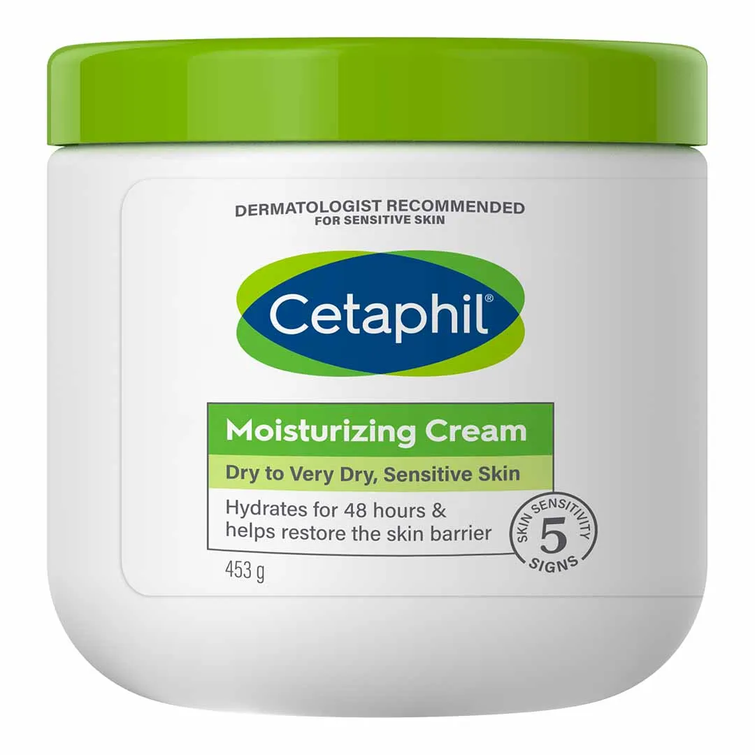 Cetaphil Moisturizing Cream Jar 453 Gm