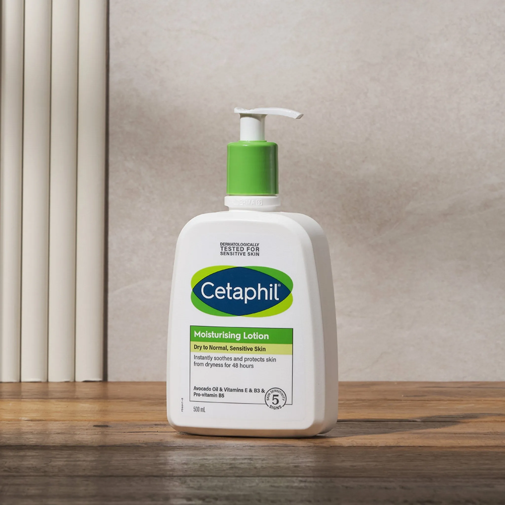 Cetaphil Moisturizing Lotion, 500ml, 1 piece - Body Lotion - 🏆 #71 - Household Items - Best of December