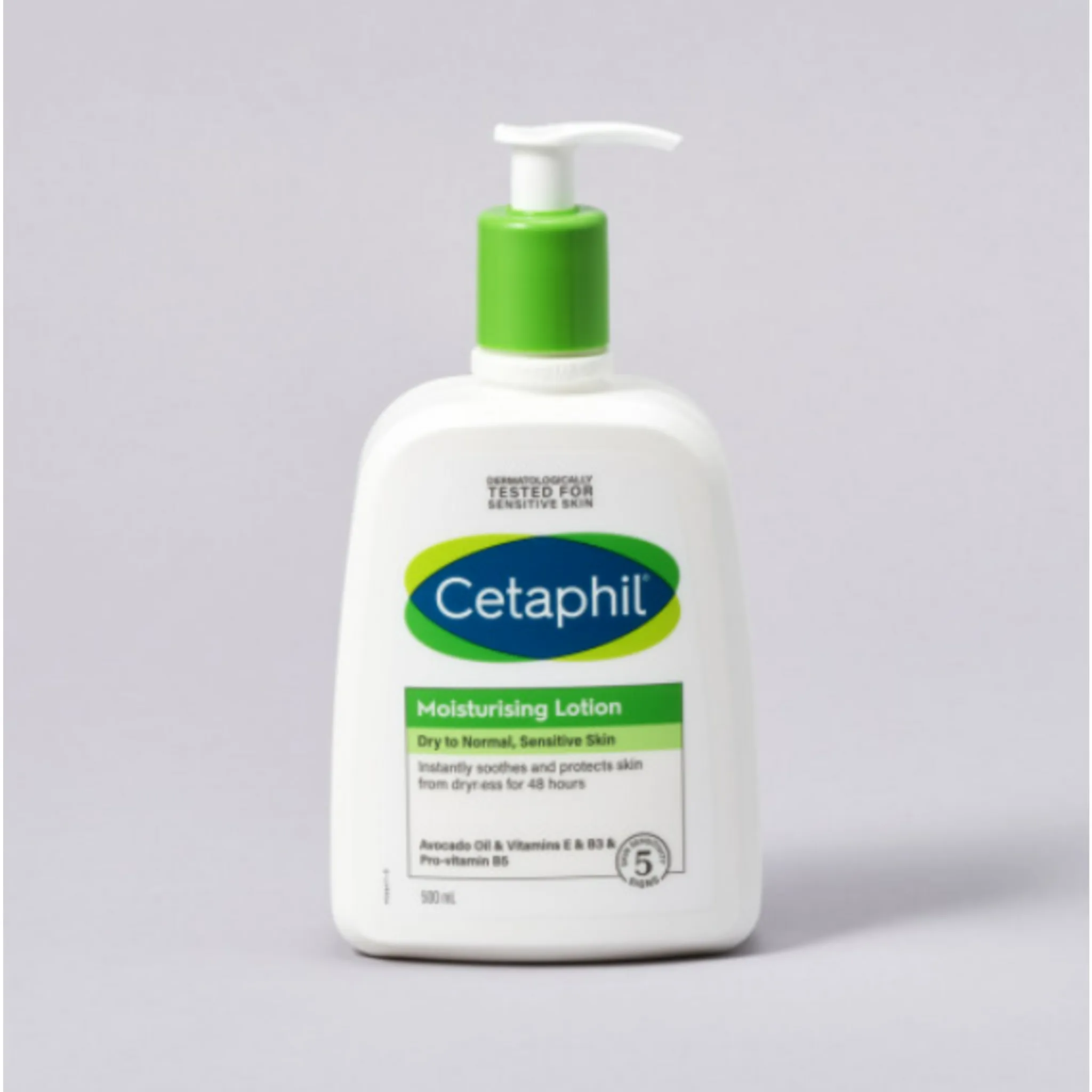 Cetaphil Moisturizing Lotion, 500ml, 1 piece - Body Lotion - 🏆 #71 - Household Items - Best of December