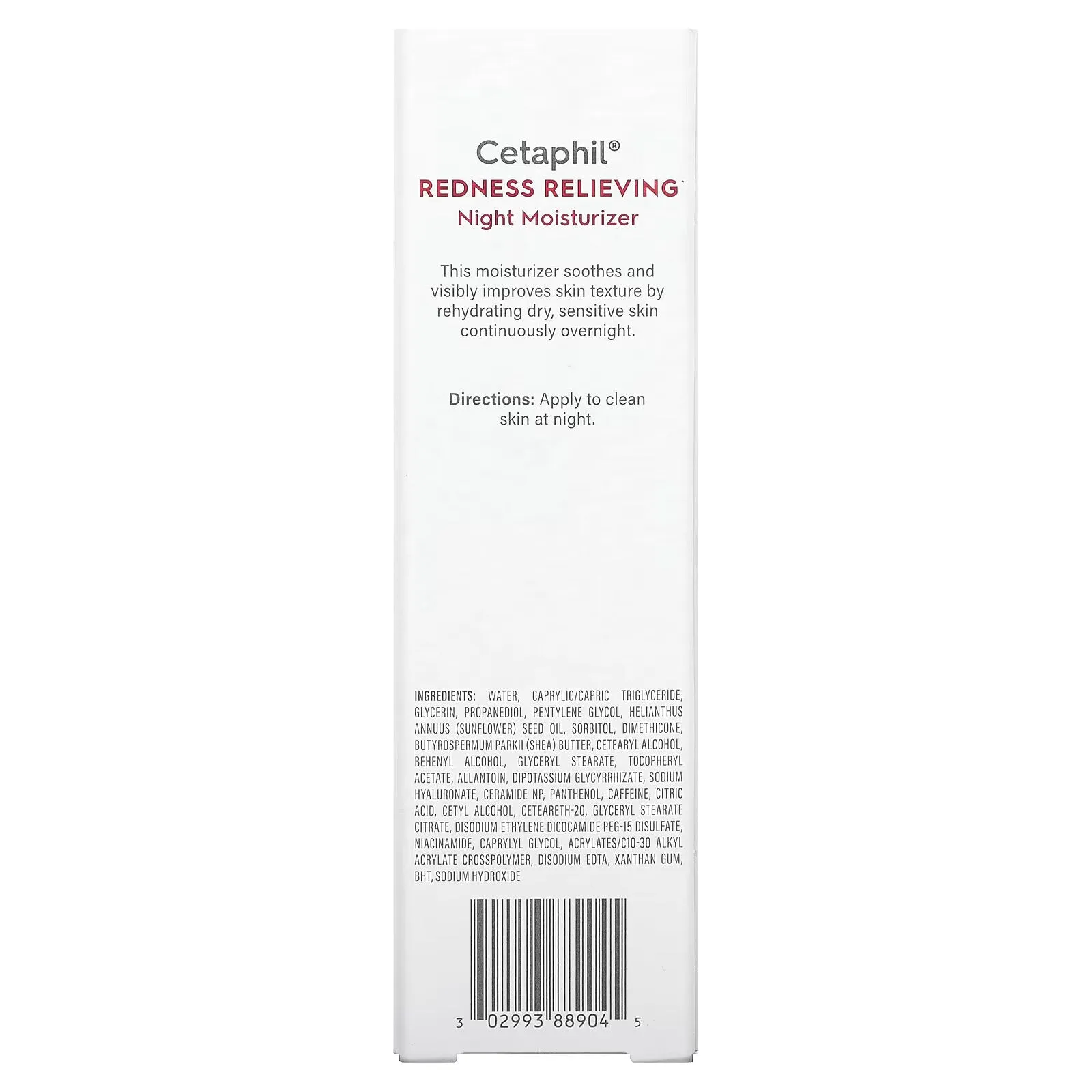 Cetaphil Night Moisturizer, 50 g