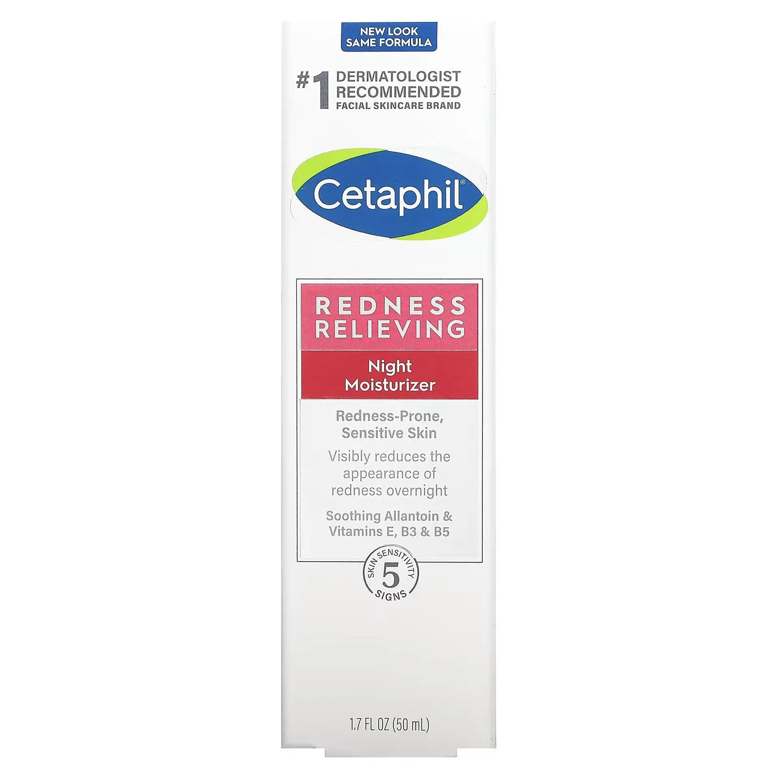 Cetaphil Night Moisturizer, 50 g