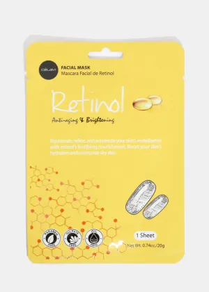 CEV Retinol Sheet Mask
