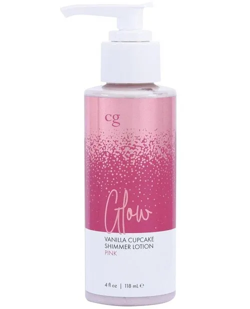 CG Glow Vanilla Cupcake - Fragranced Shimmer Lotion - Pink