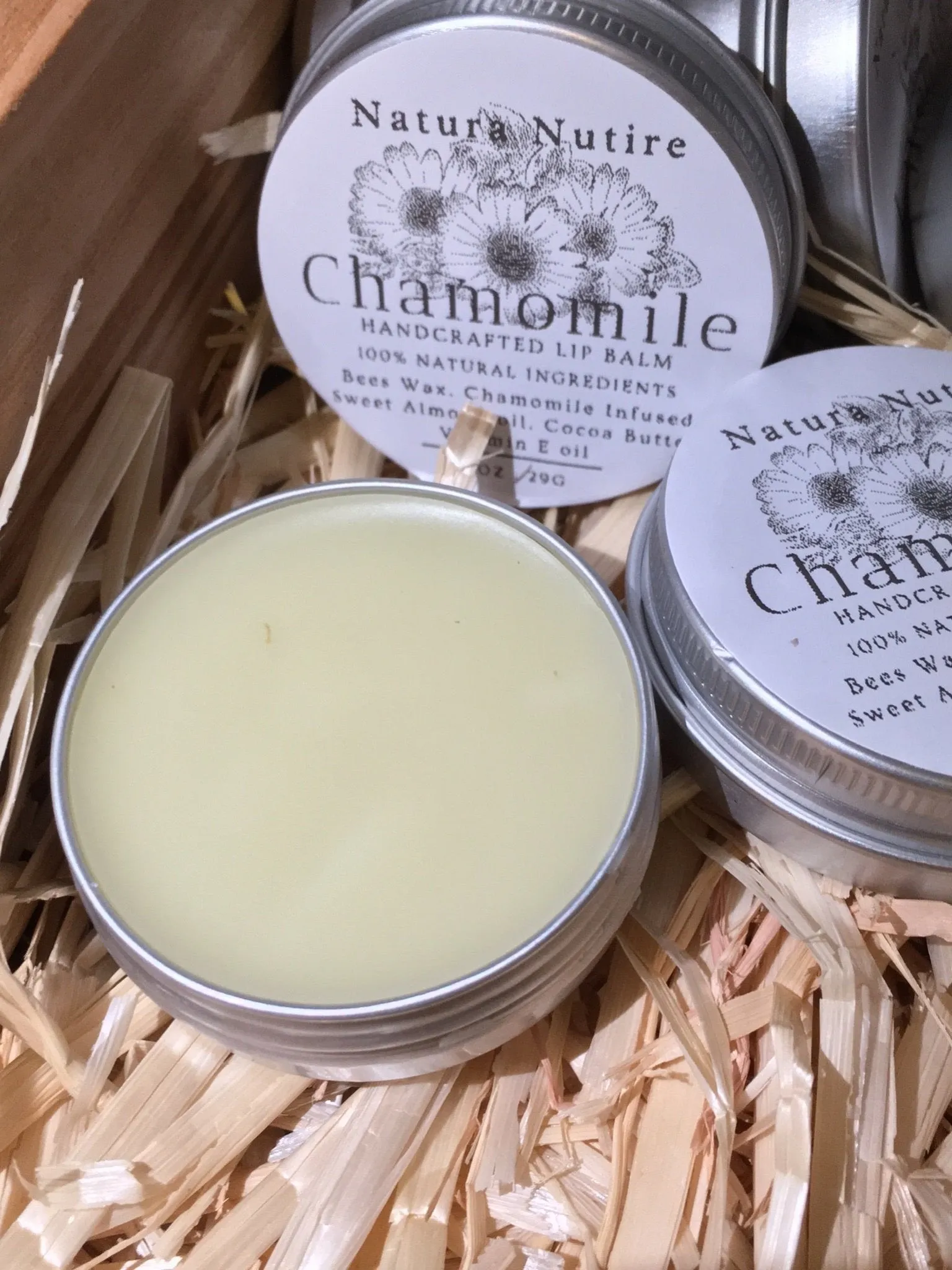 Chamomile Lip Balm