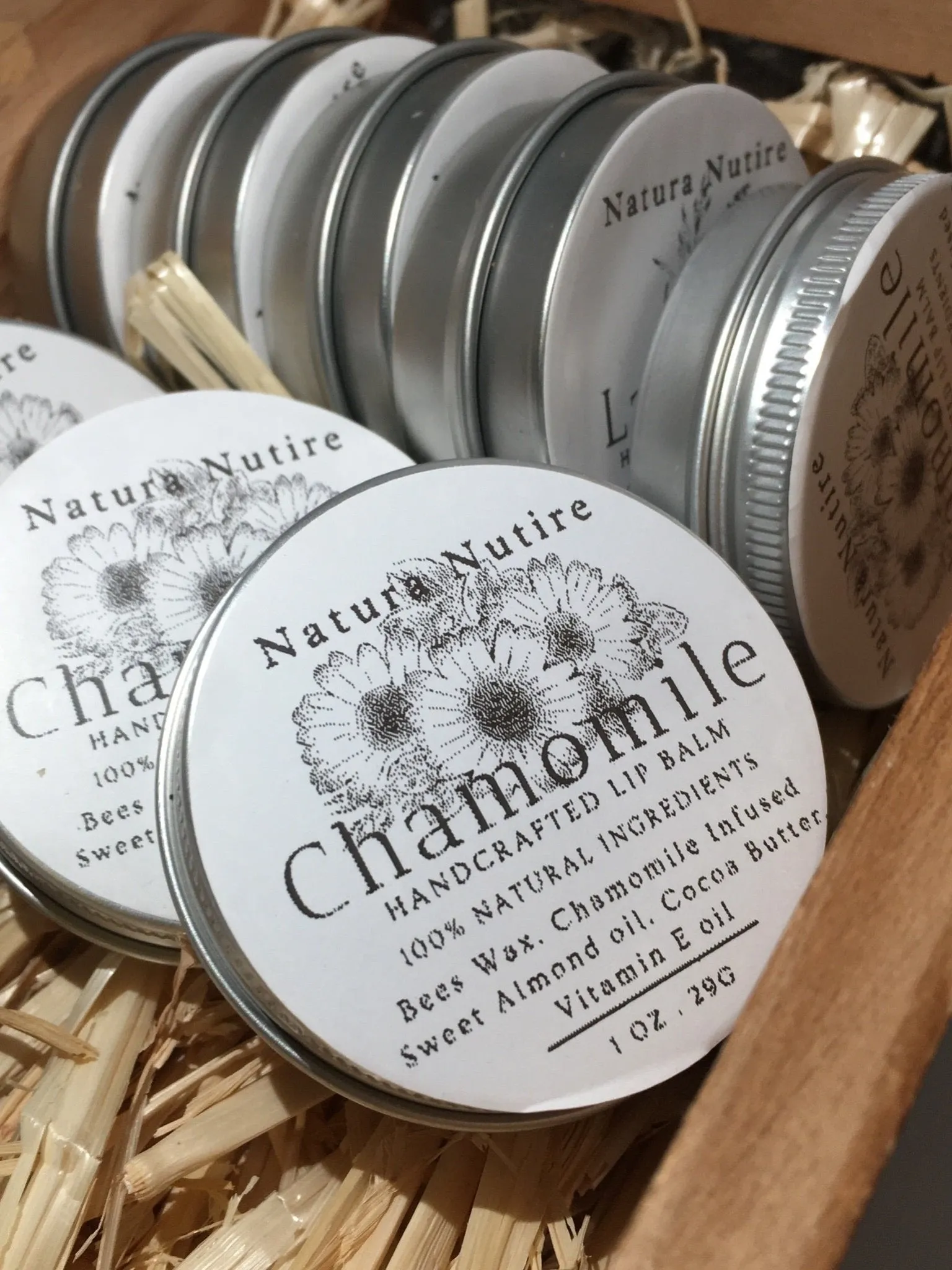 Chamomile Lip Balm
