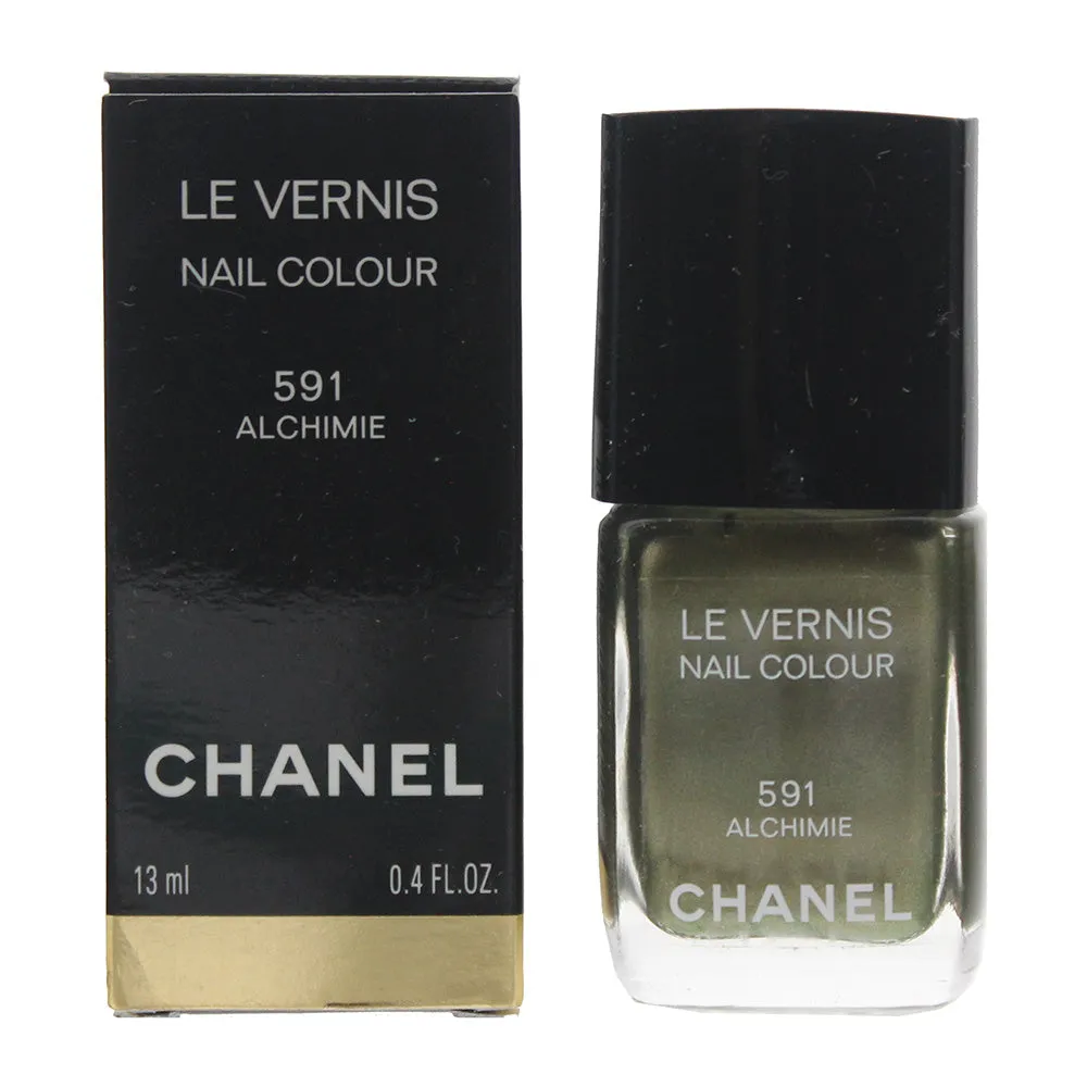 Chanel Le Vernis #591 Alchimie Nail Colour Polish 13ml