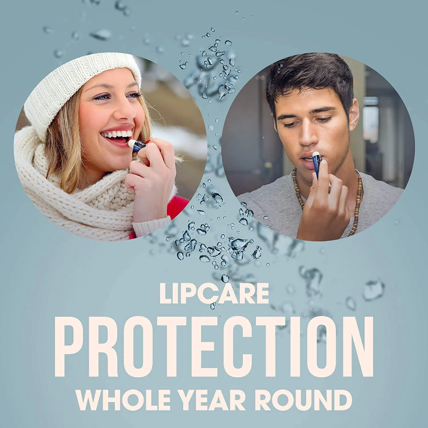 ChapStick Moisturizer Original Lip Balm Tube, SPF 15 and Skin Protectant