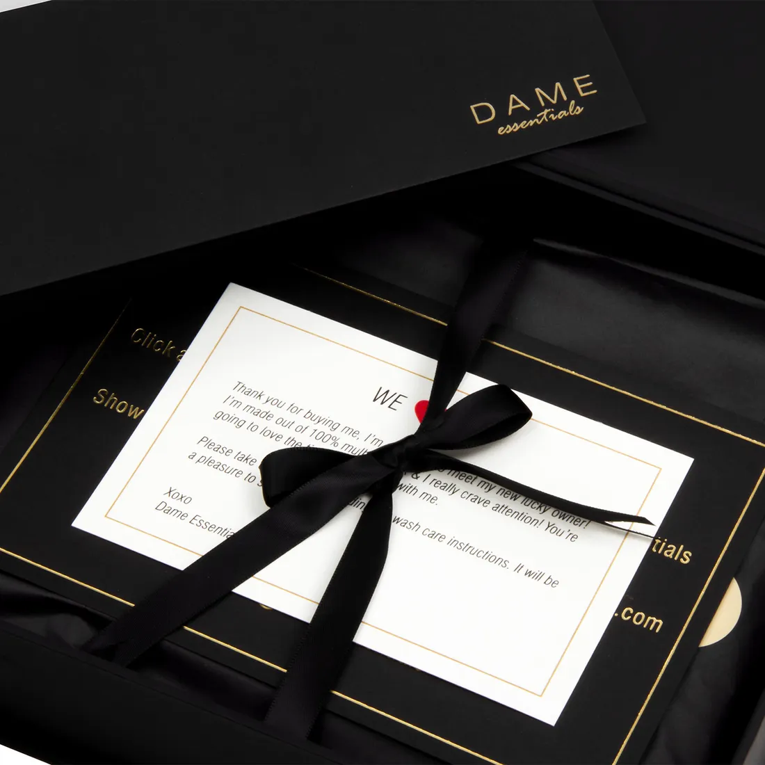 CHARCOAL GREY DREAM GIFT BOX
