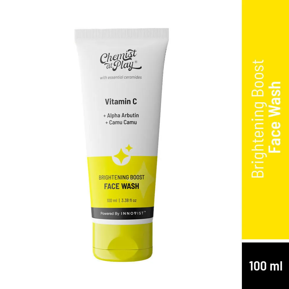 Chemist At Play Retinol Anti-Aging Body Lotion   Brightening Boost Face Wash Combo