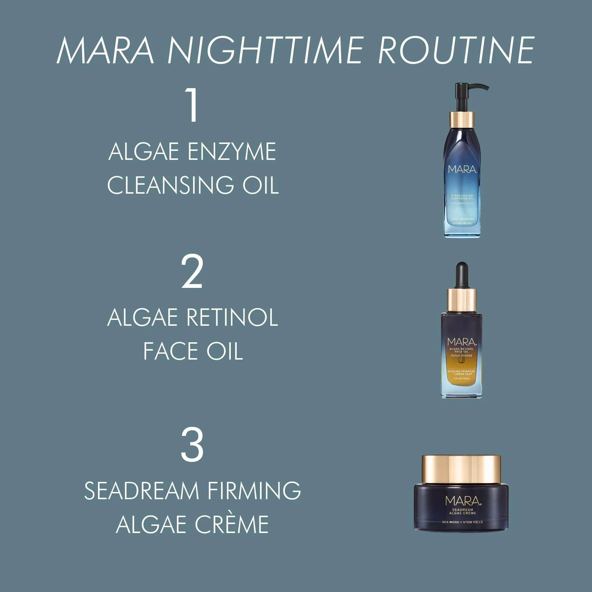 Chia   Moringa® Algae Enzyme Cleansing Oil