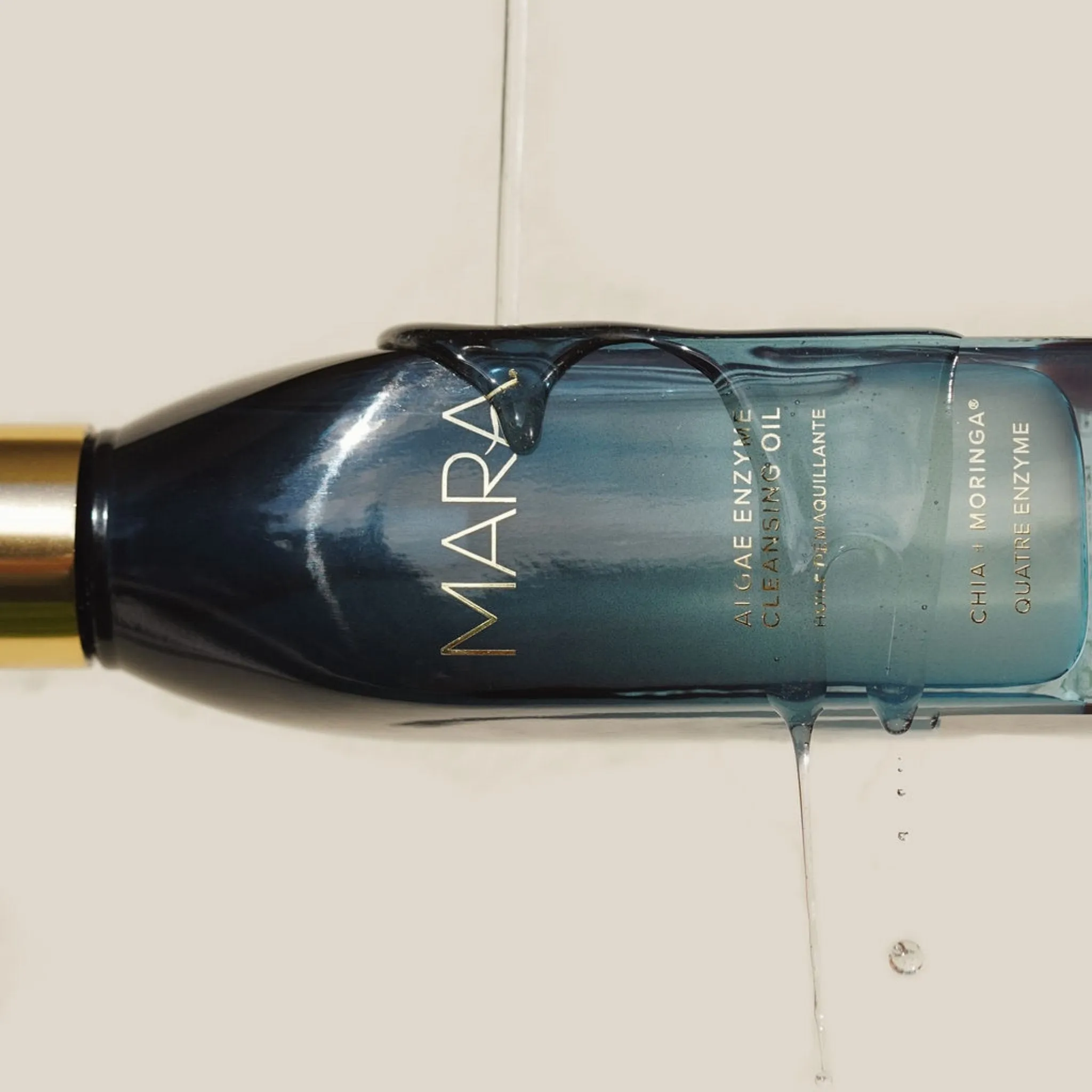 Chia   Moringa® Algae Enzyme Cleansing Oil