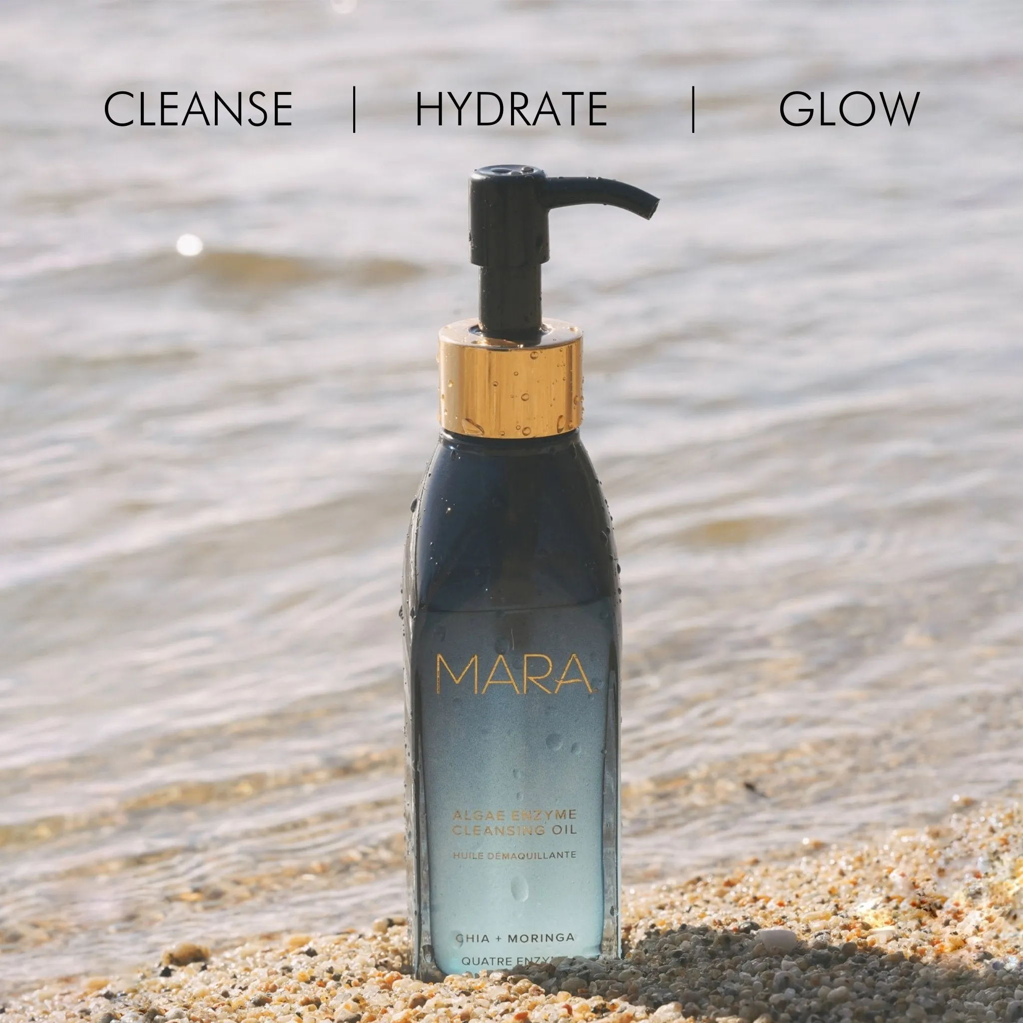 Chia   Moringa® Algae Enzyme Cleansing Oil