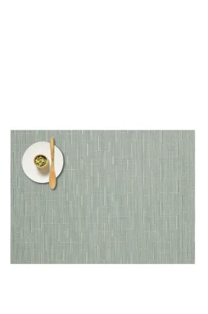 Chilewich Bamboo Tablemat In Seaglass