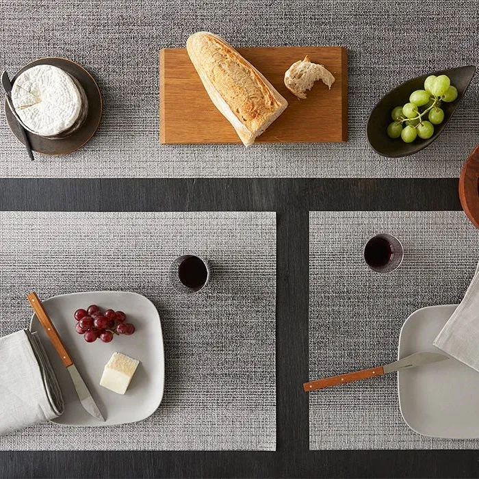 Chilewich Placemat Ombre Silver