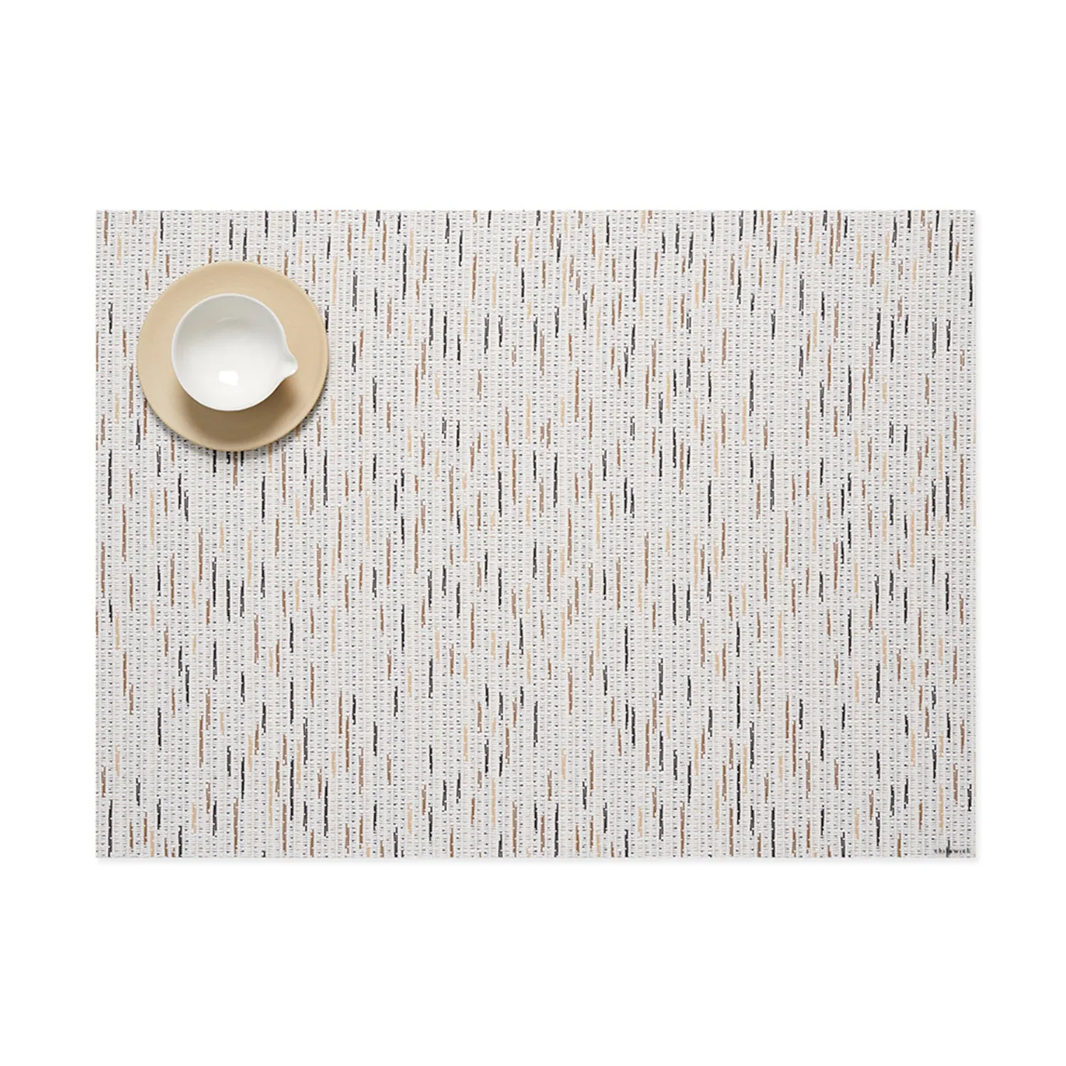 chilewich | placemat | pepper sesame
