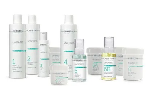 Christina 10 Products - Professional Salon Kit | Unstress
