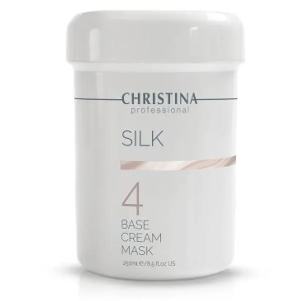 Christina Silk Base Cream Mask Step - 4 | 250ml/8.45FL.OZ.