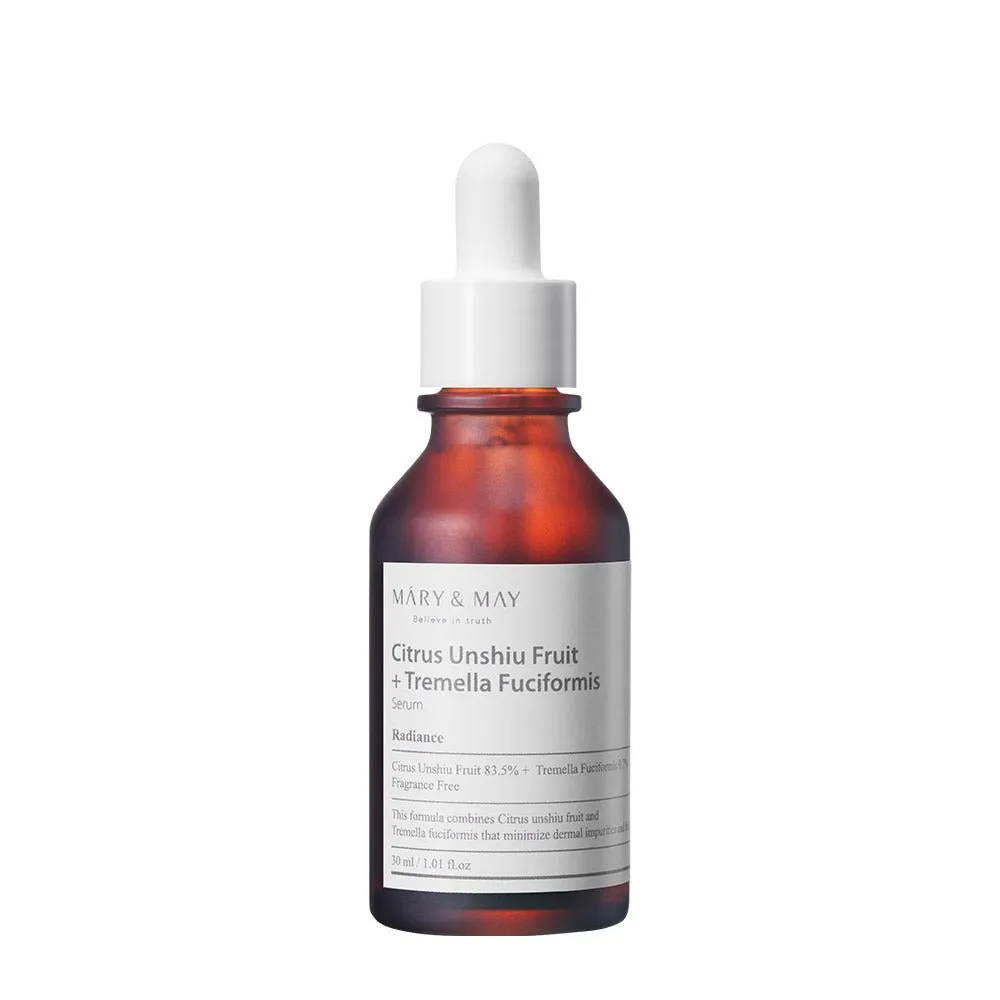 Citrus Unshiu Tremella Fuciformis Serum 30ml