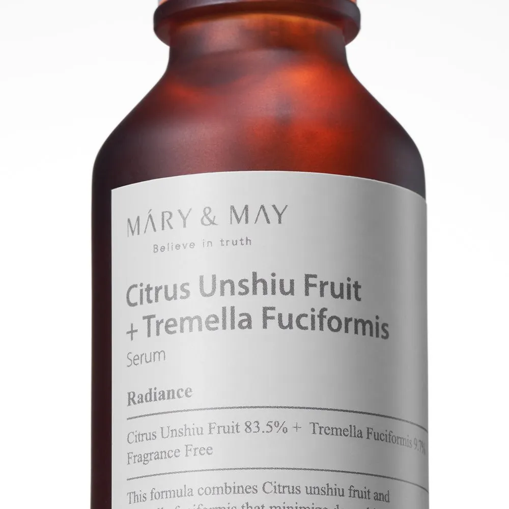 Citrus Unshiu Tremella Fuciformis Serum 30ml