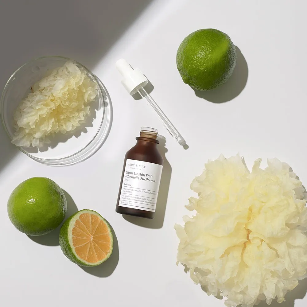 Citrus Unshiu Tremella Fuciformis Serum 30ml