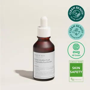 Citrus Unshiu Tremella Fuciformis Serum 30ml