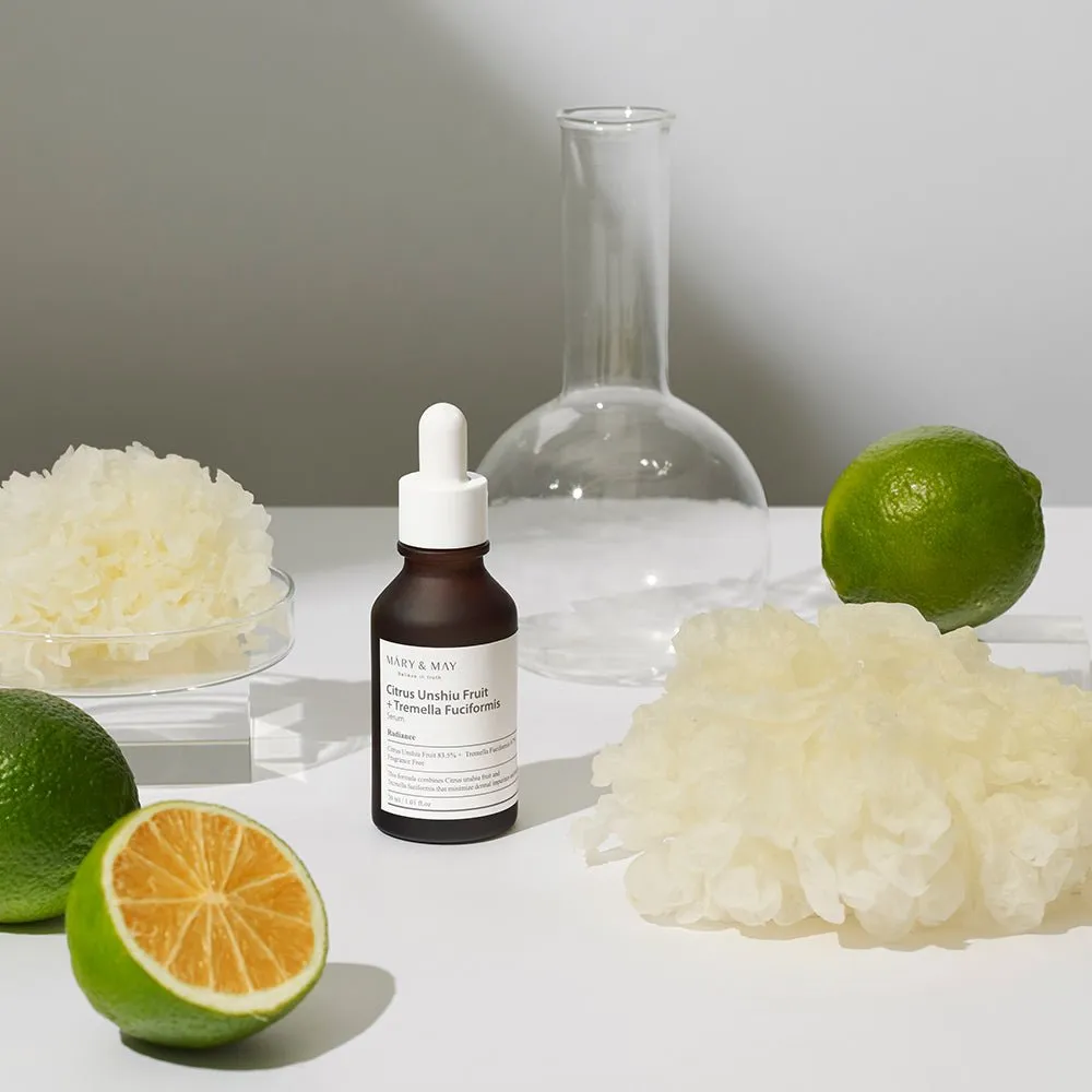 Citrus Unshiu Tremella Fuciformis Serum 30ml