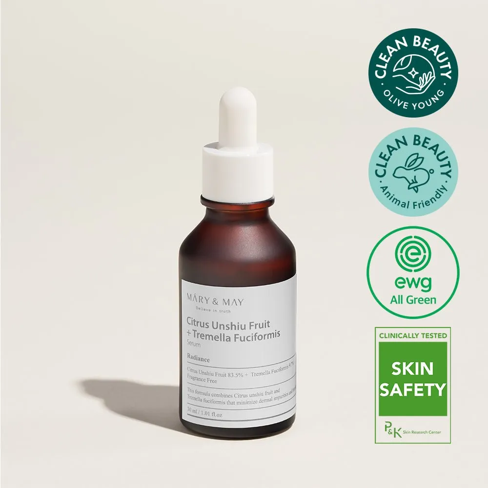 Citrus Unshiu Tremella Fuciformis Serum 30ml