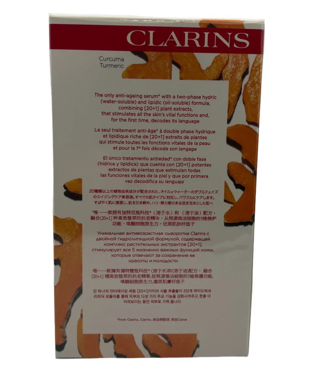 Clarins Double Serum Complete Age Control Concentrate Duo Set - 2x50ml - Hydric   Lipidic System