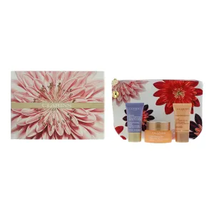 Clarins Extra-Firming 3 Piece Gift Set: Day Cream 50ml - Night  Cream 15ml - Ext