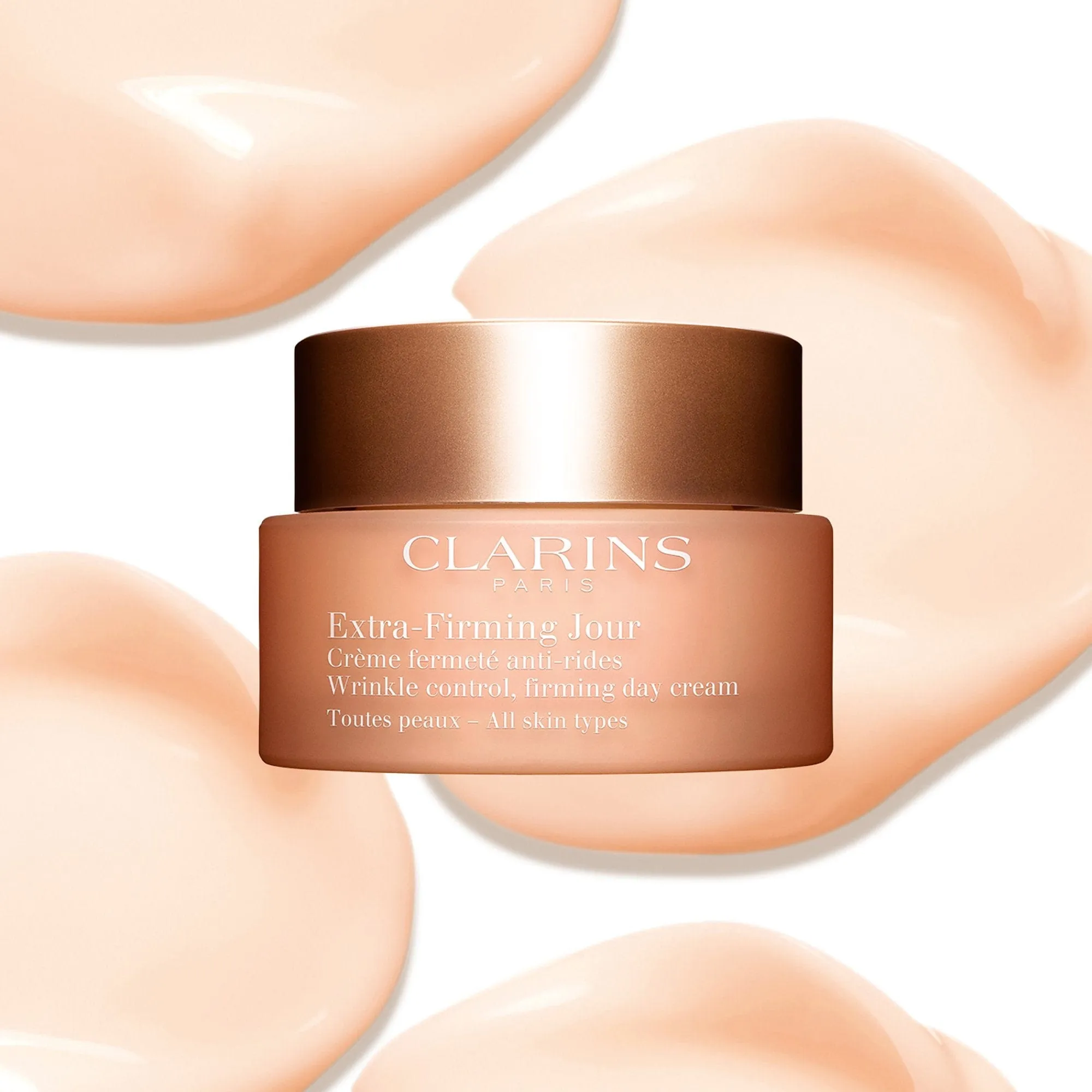 Clarins Extra Firming Day Cream for All Skin Types 50ml