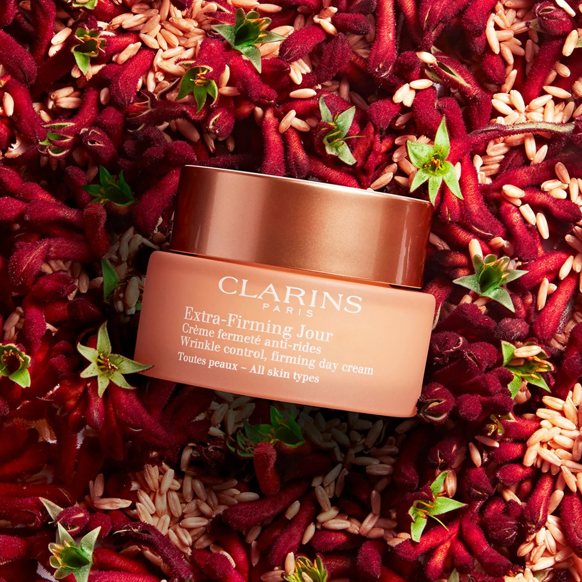 Clarins Extra Firming Day Cream for All Skin Types 50ml