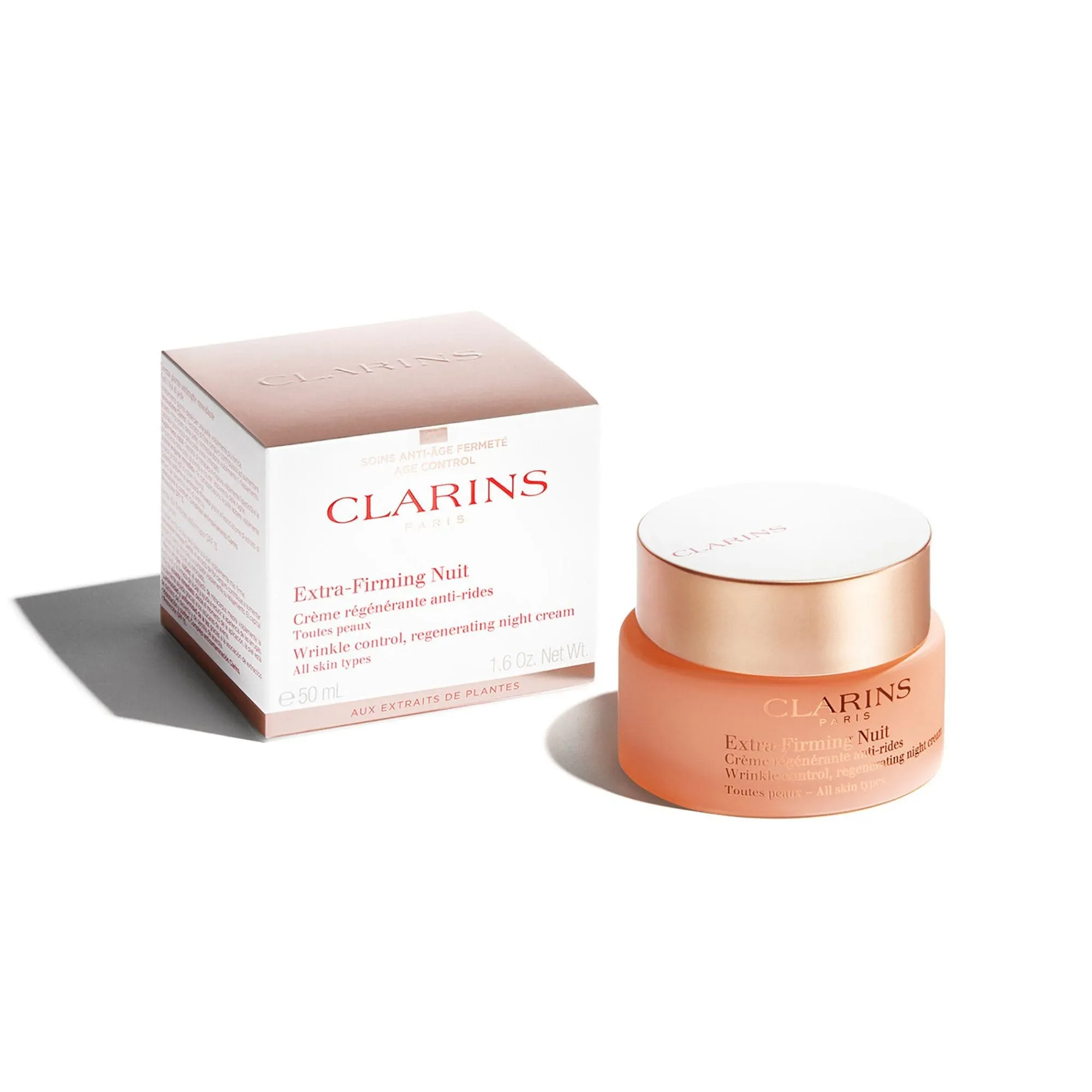 Clarins Extra Firming Night Cream for All Skin Types 50ml