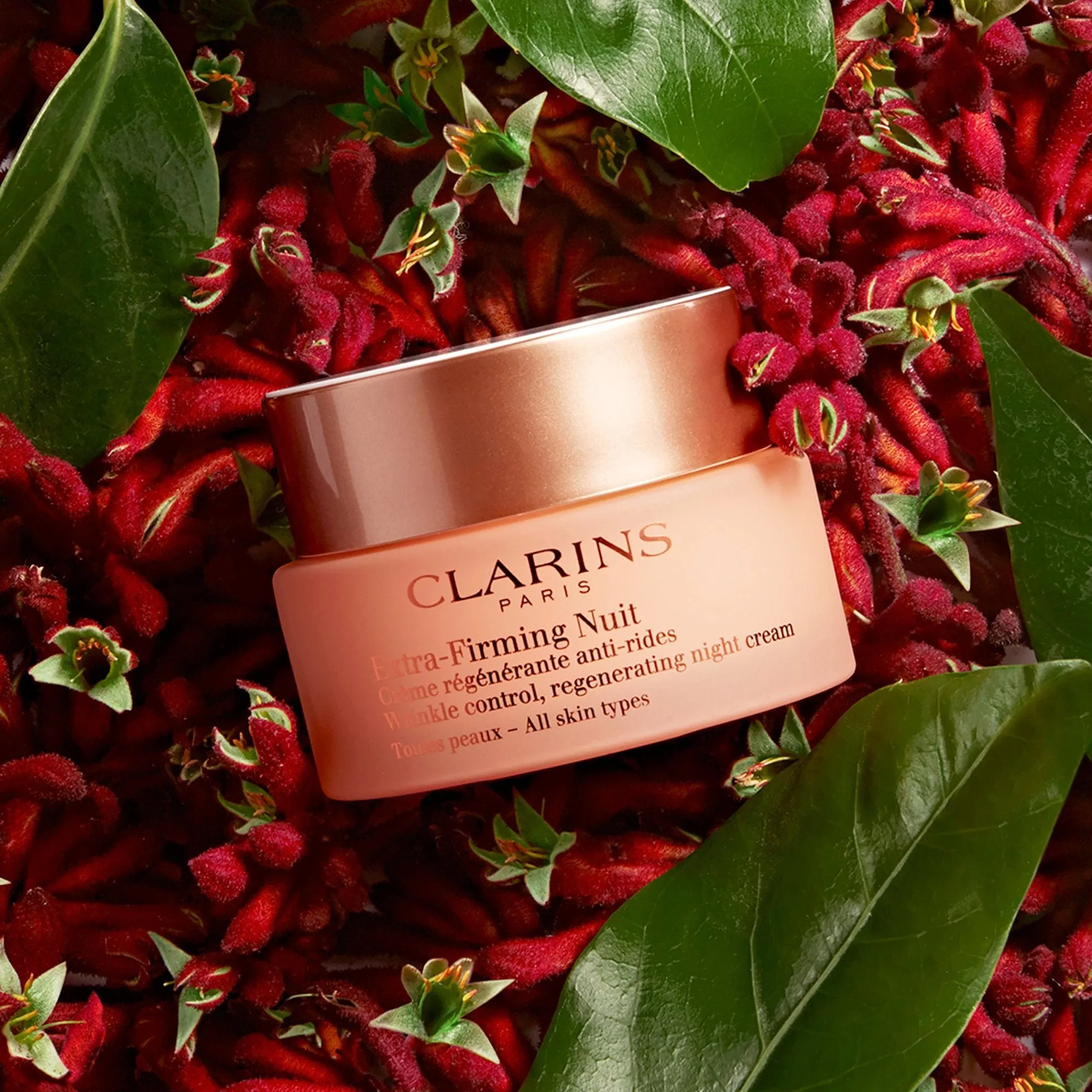 Clarins Extra Firming Night Cream for All Skin Types 50ml