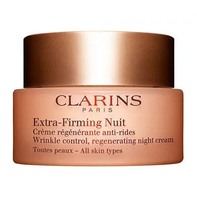 Clarins Extra-Firming Nuit Wrinkle Control Regenerating Night Cream