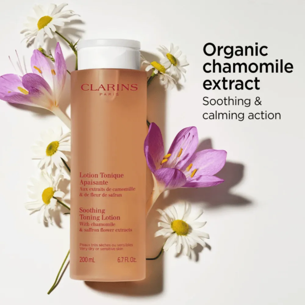 Clarins Soothing Toning Lotion - Toner 200ml
