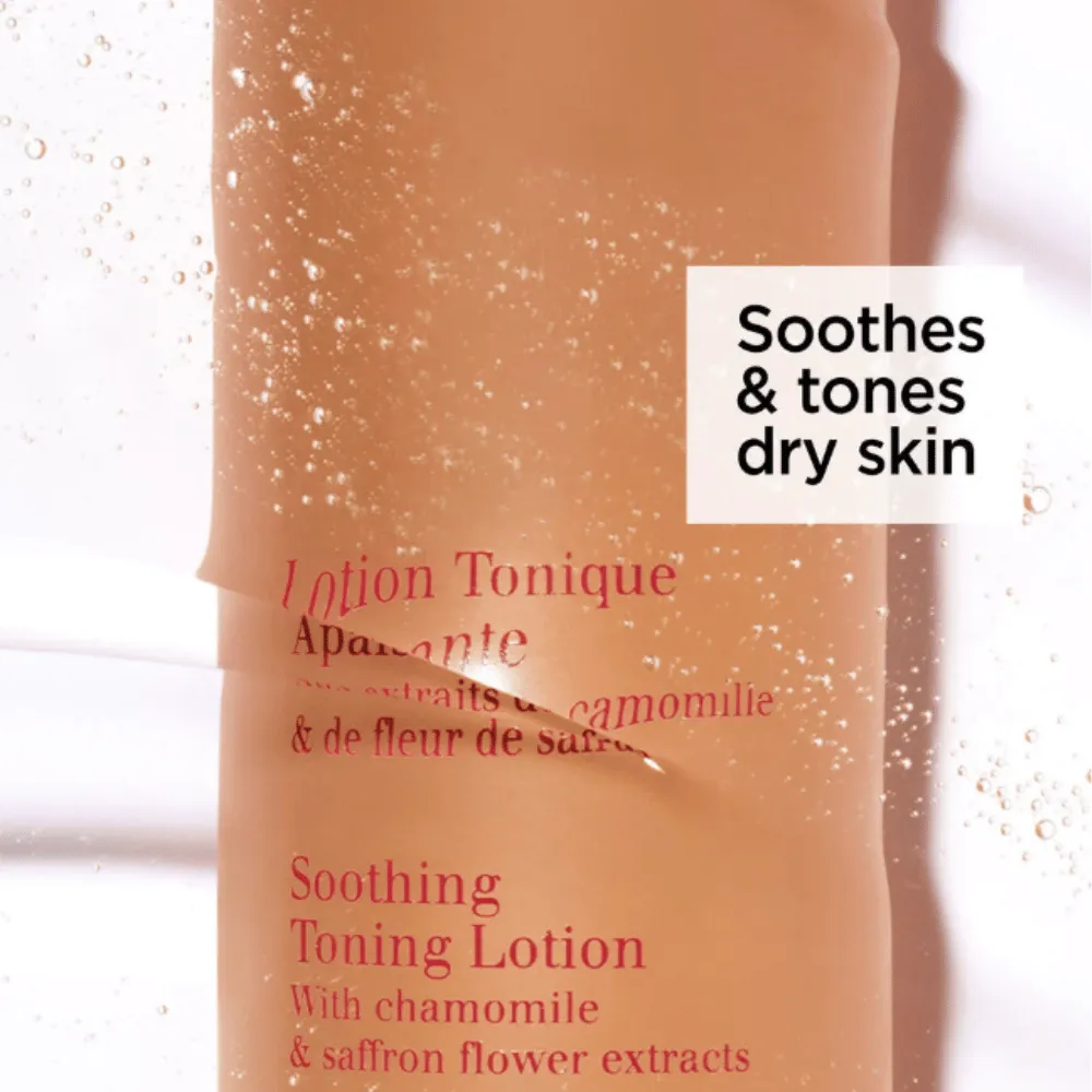 Clarins Soothing Toning Lotion - Toner 200ml