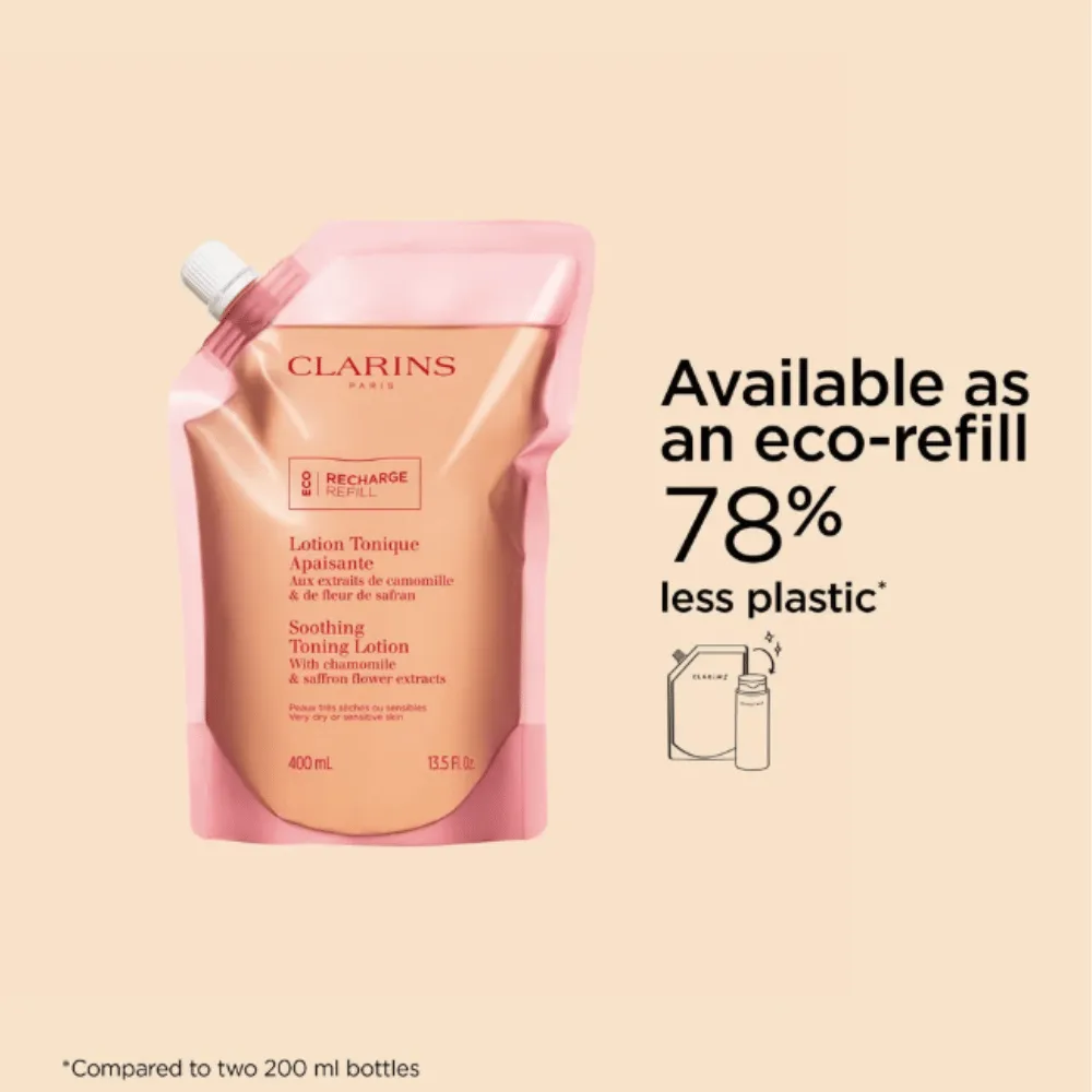 Clarins Soothing Toning Lotion - Toner 200ml