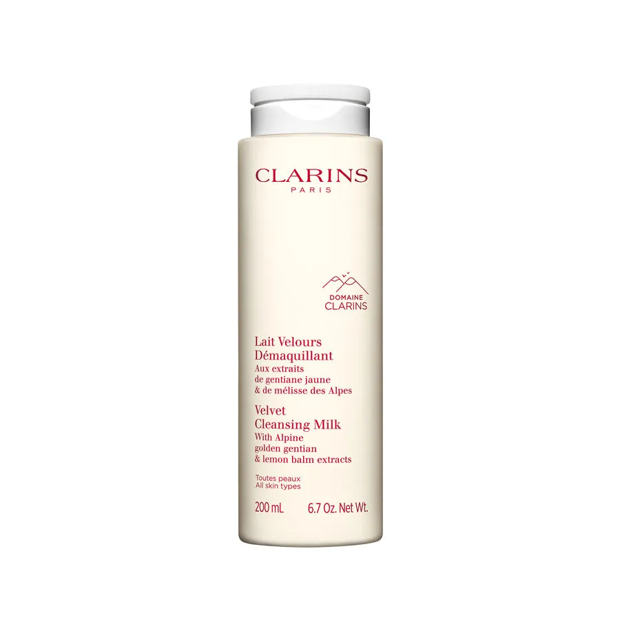 Clarins Velvet Cleansing Milk 200ml