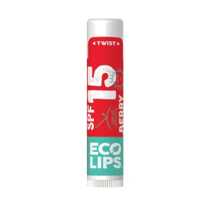 Classic Berry Broad Spectrum SPF 15 Sunscreen Lip Balm, 0.15 oz.