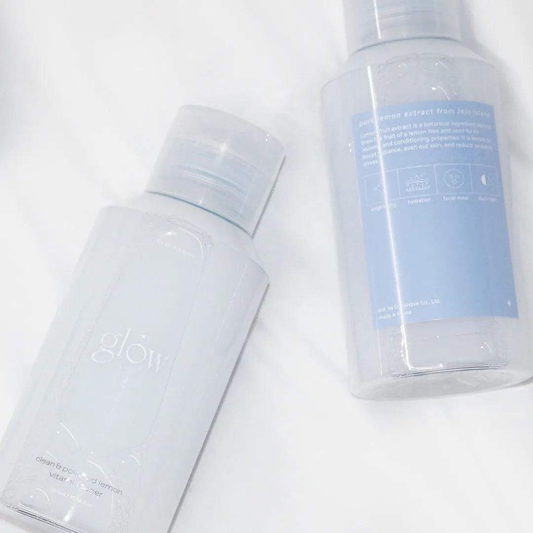 Clean & Polished Lemon Vitamin Toner 300ml