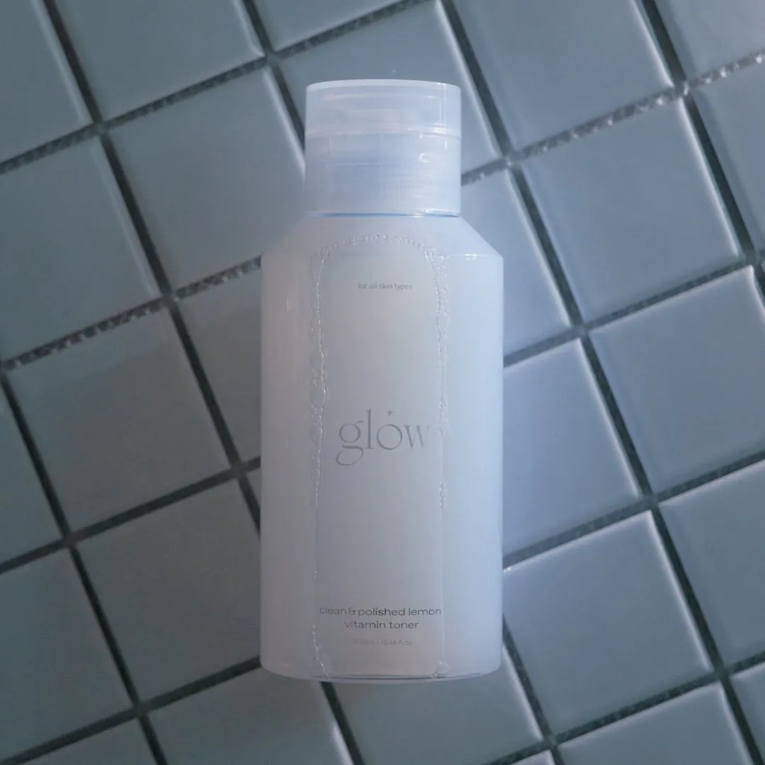 Clean & Polished Lemon Vitamin Toner 300ml