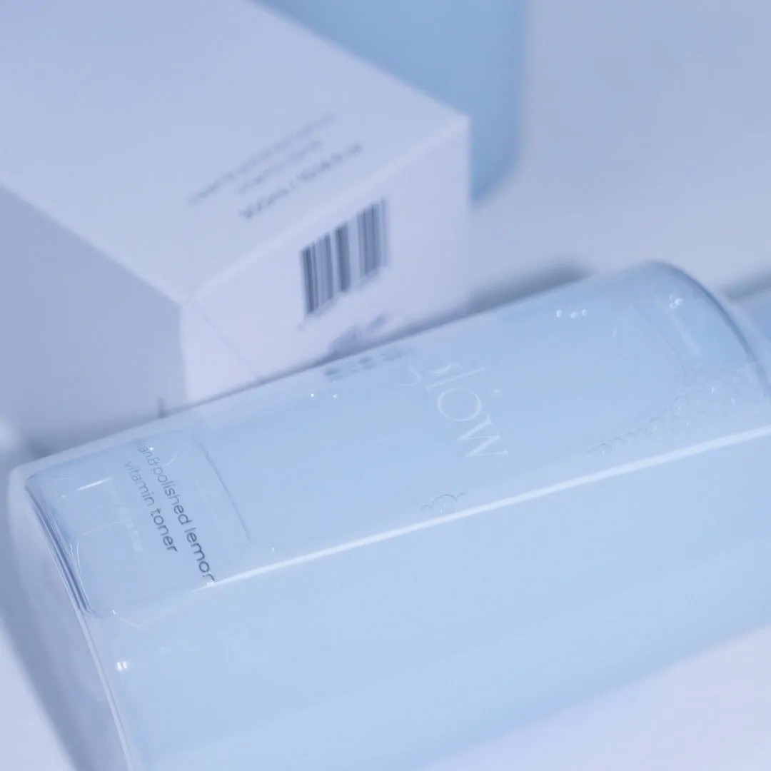 Clean & Polished Lemon Vitamin Toner 300ml