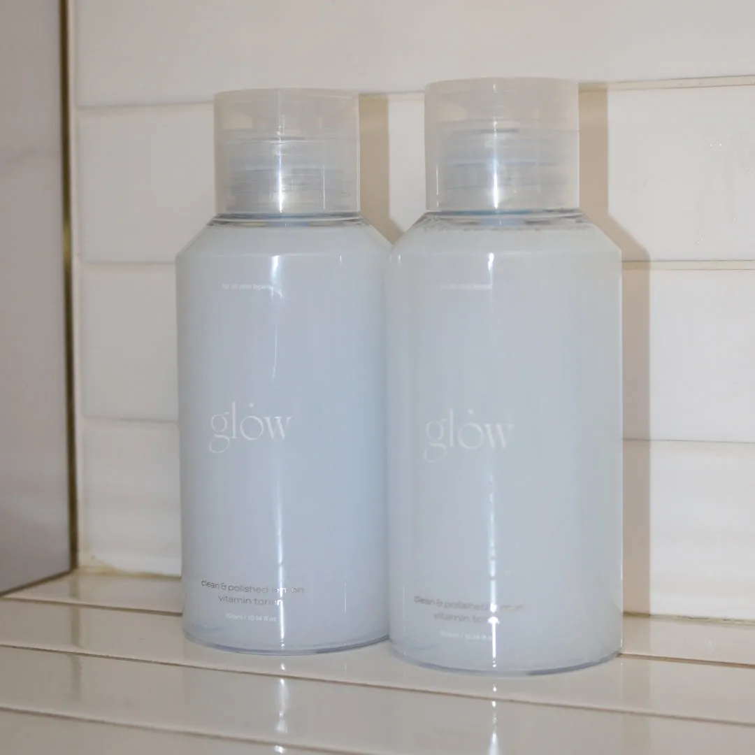 Clean & Polished Lemon Vitamin Toner 300ml