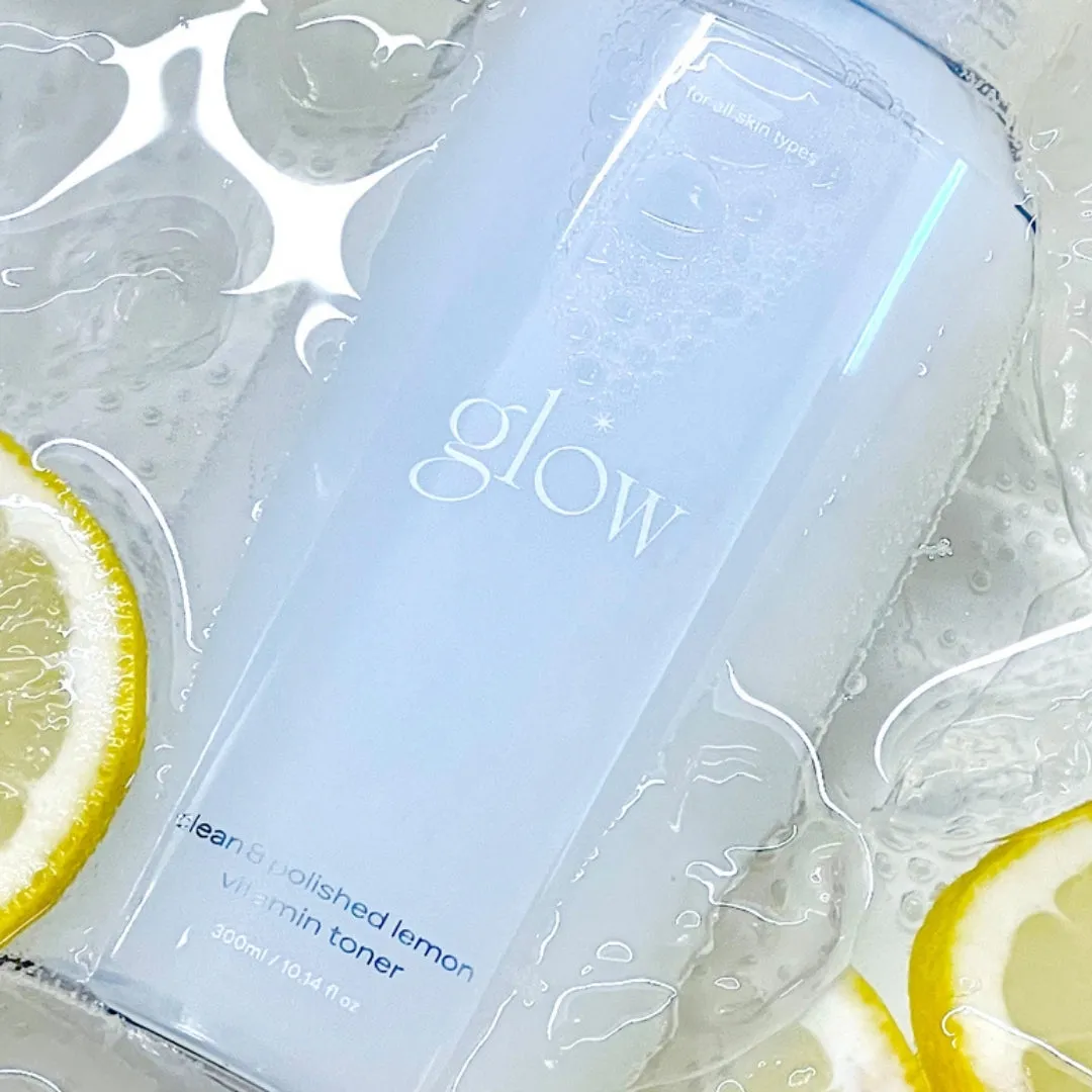 Clean & Polished Lemon Vitamin Toner 300ml