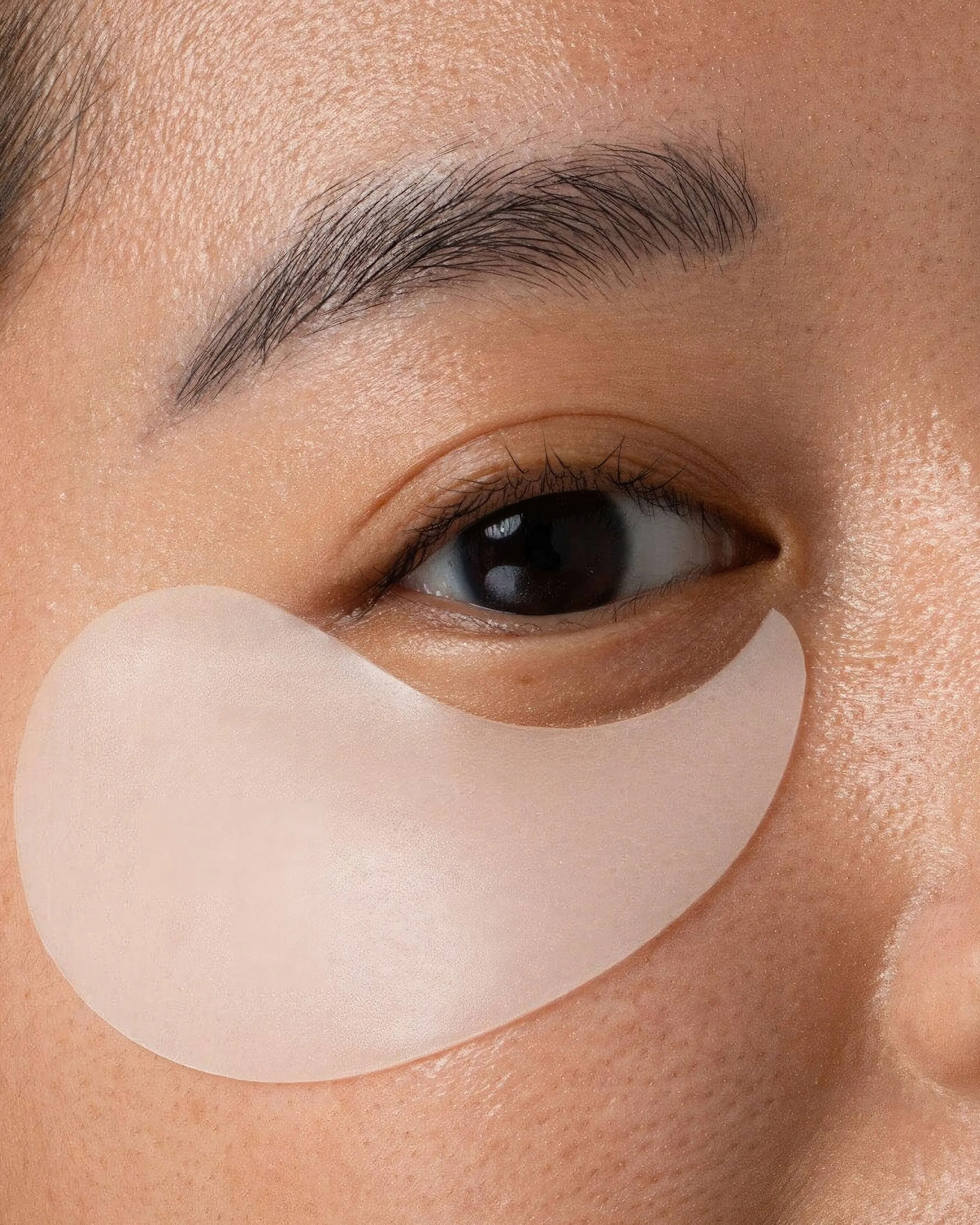 Clean Circle Days Off Depuffing Dissolvable Eye Mask