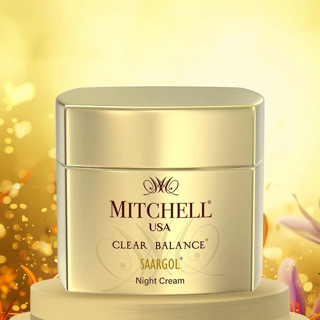 Clear Balance SAFFRON Night Cream (50gm)