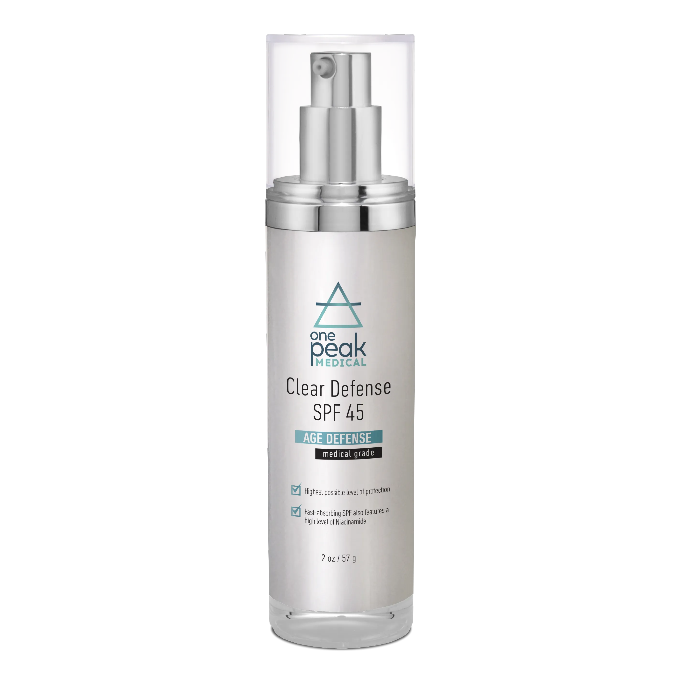 Clear Defense SPF 45