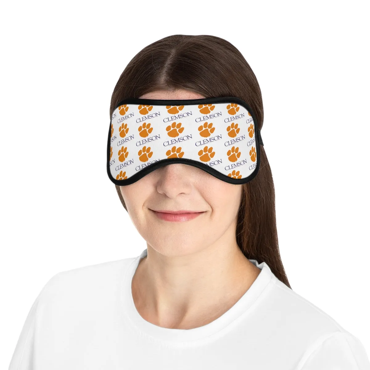 Clemson University Sleeping Mask