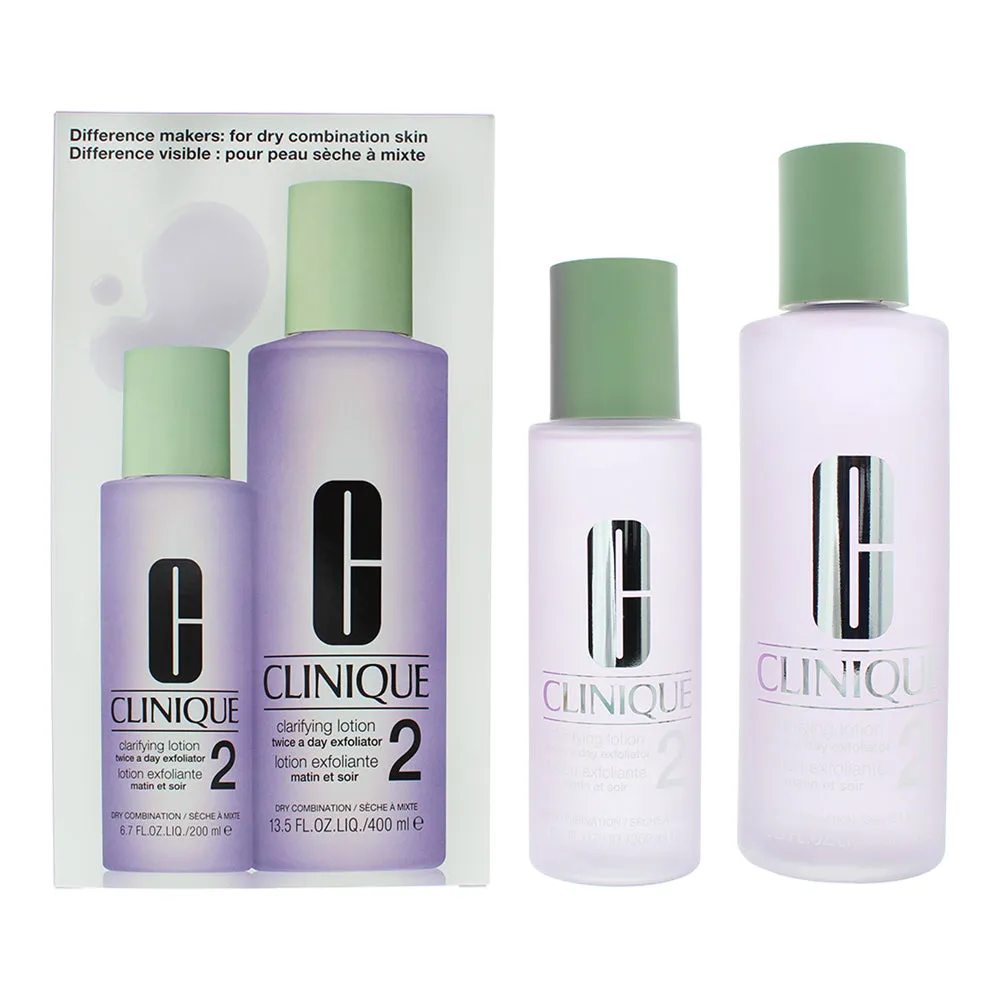 Clinique 2 Clarifying Lotion 400ml   200ml